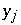 y_j