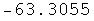 RowBox[{-, 63.3055}]