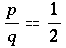 p/q1/2