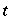 t