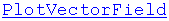 PlotVectorField